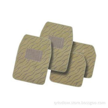 Beige / Gray Custom Made Car Floor Mats PVC Honda All - Wea